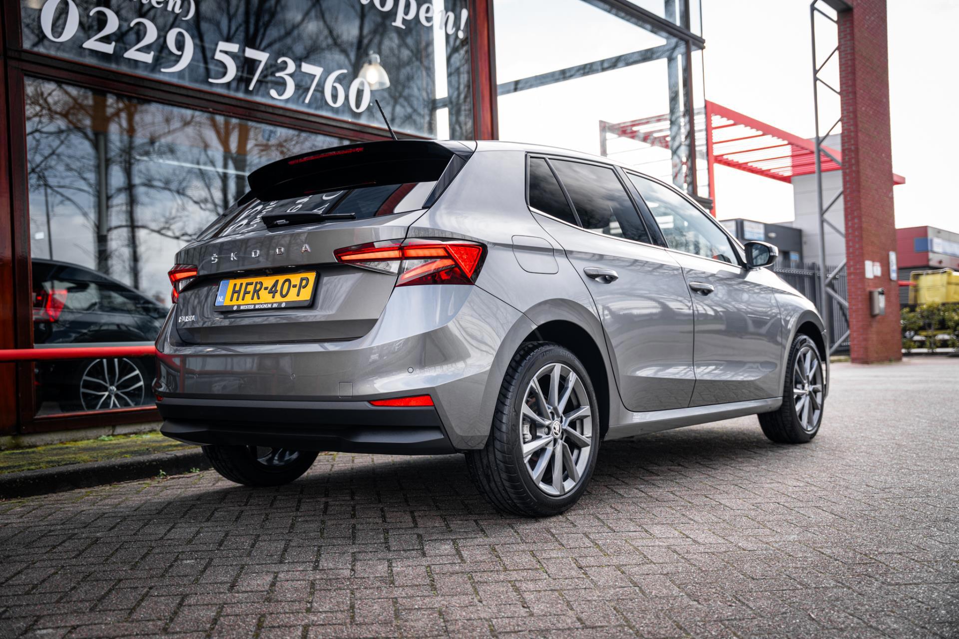 Foto van Skoda Fabia