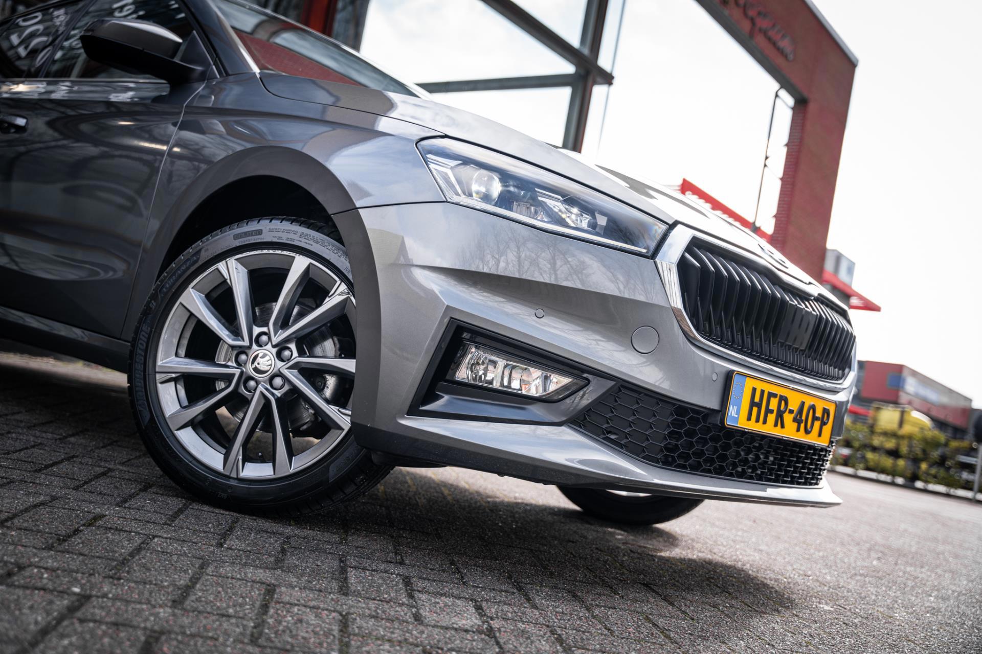Foto van Skoda Fabia