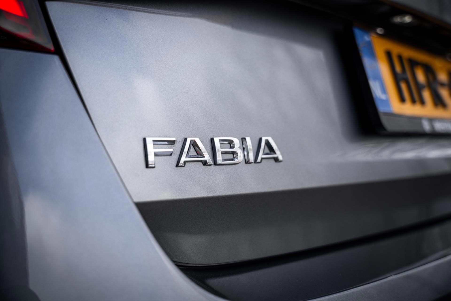 Foto van Skoda Fabia