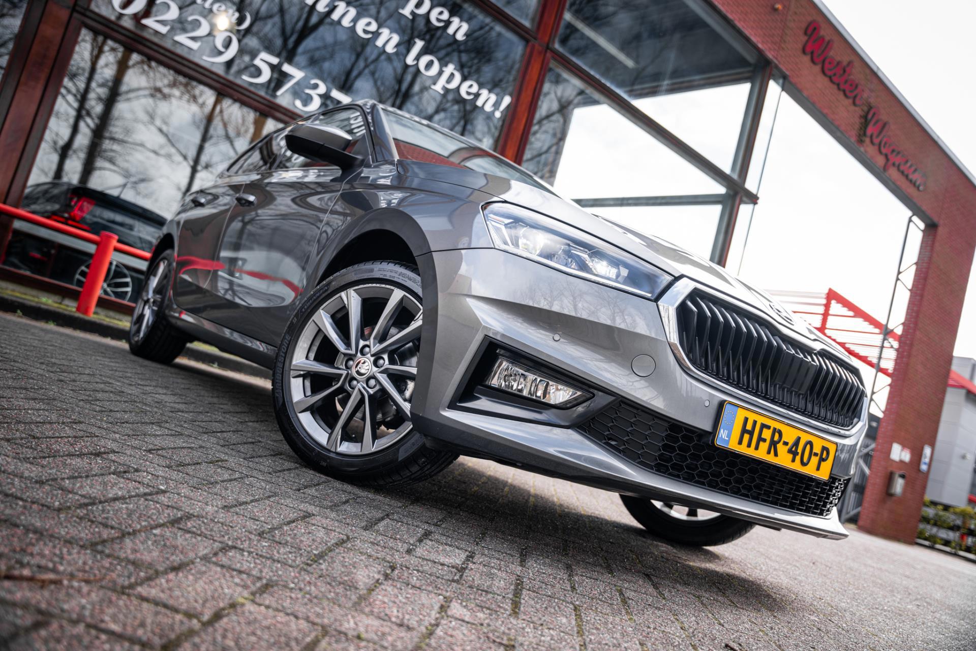 Foto van Skoda Fabia