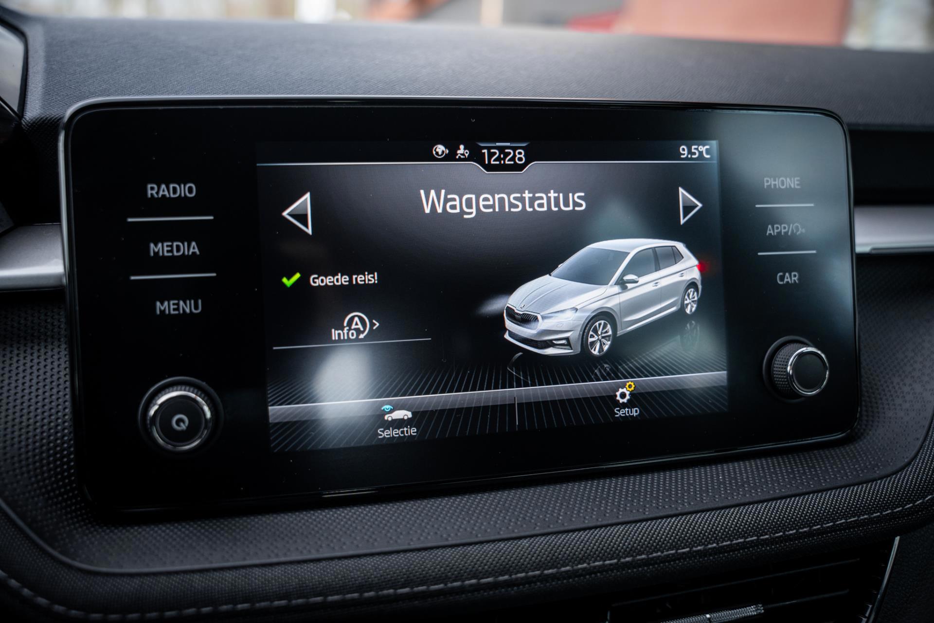 Foto van Skoda Fabia