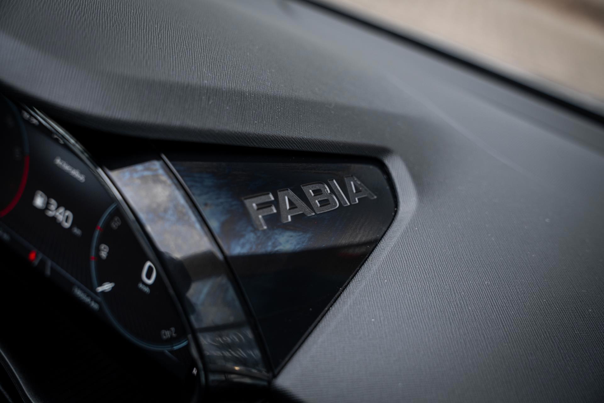 Foto van Skoda Fabia