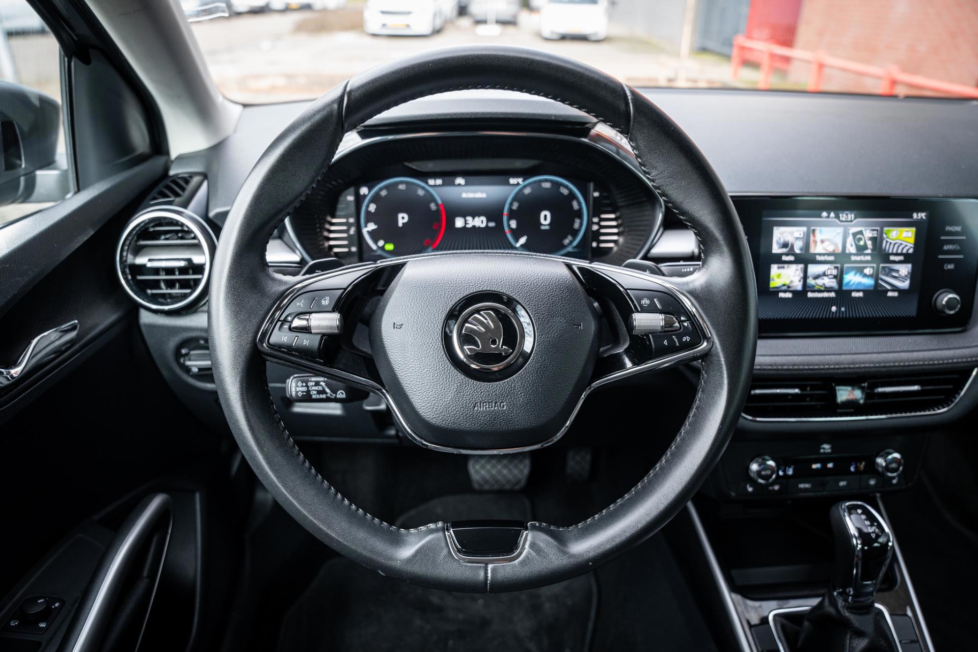Foto van Skoda Fabia