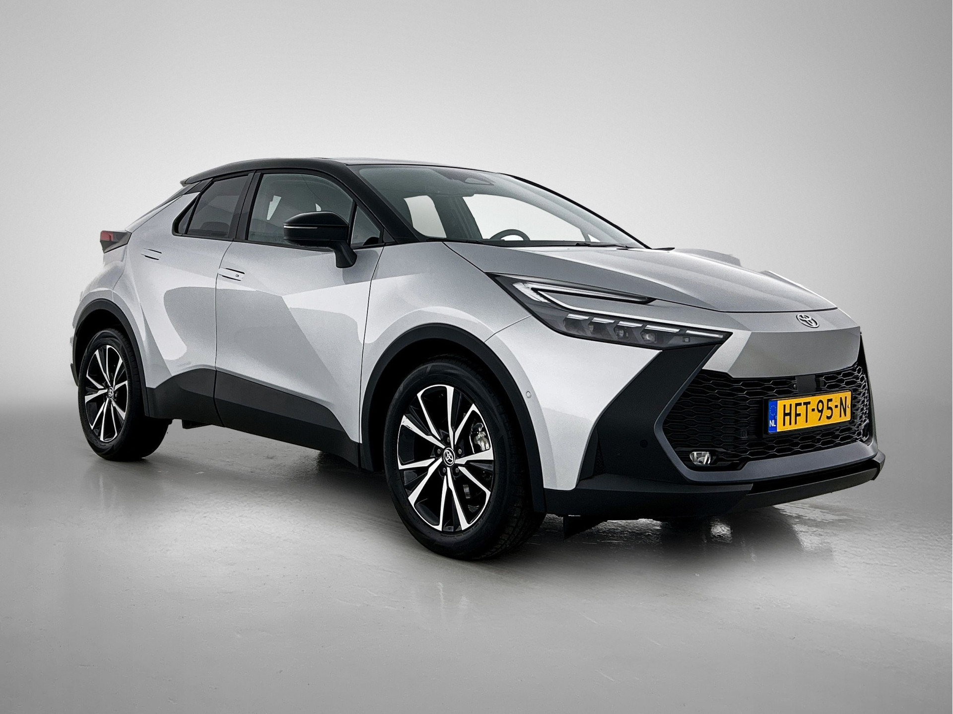 Foto van Toyota C-hr
