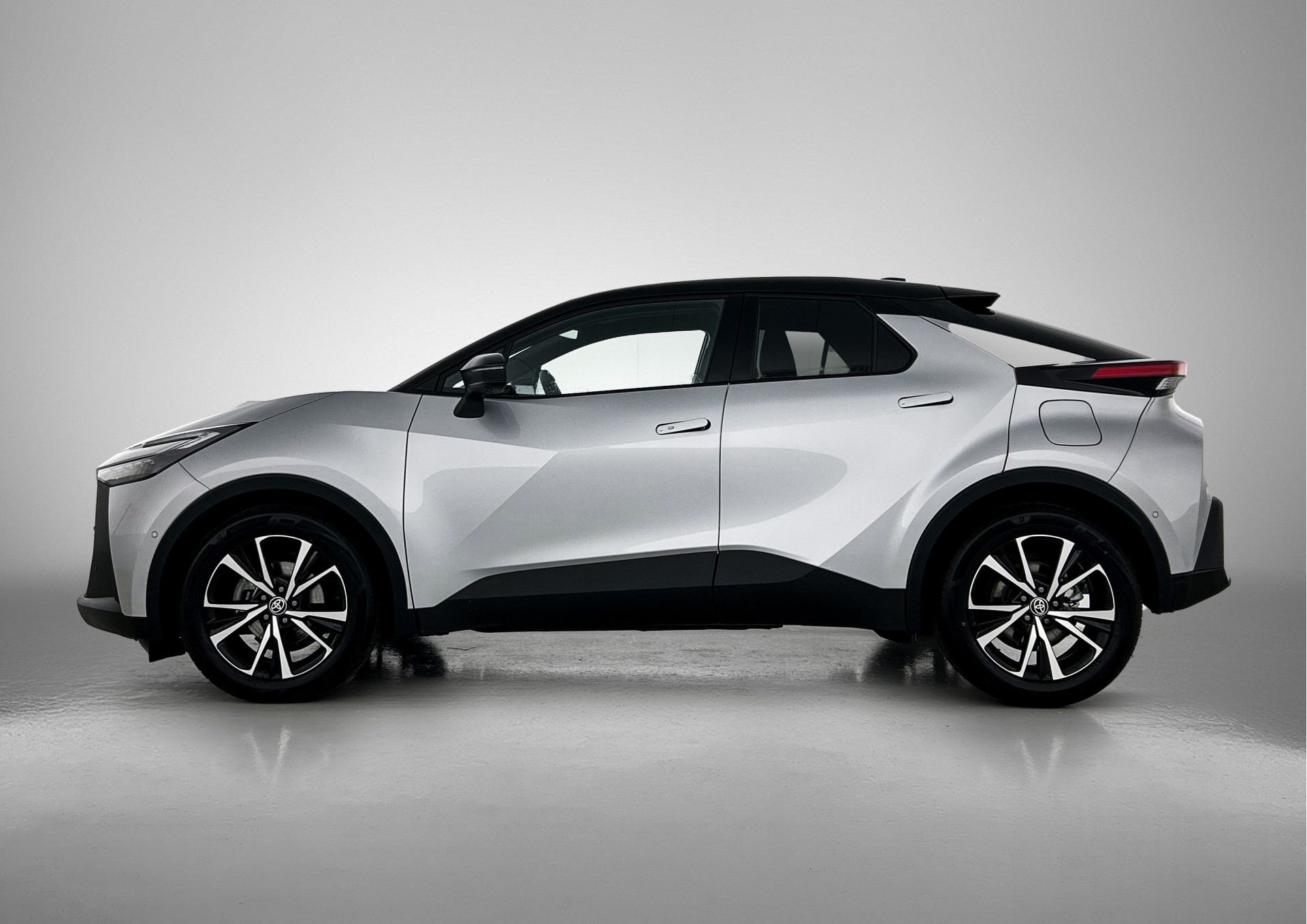 Foto van Toyota C-hr