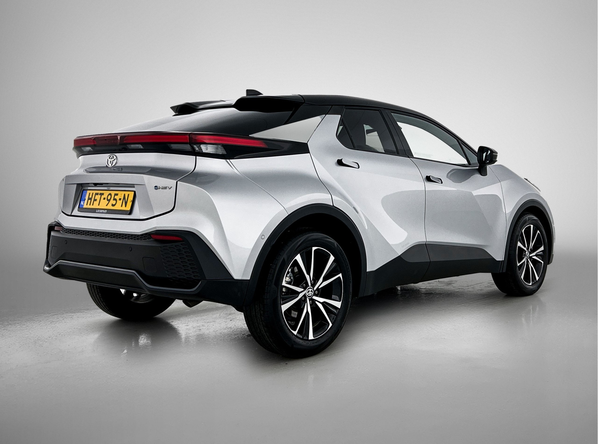 Foto van Toyota C-hr