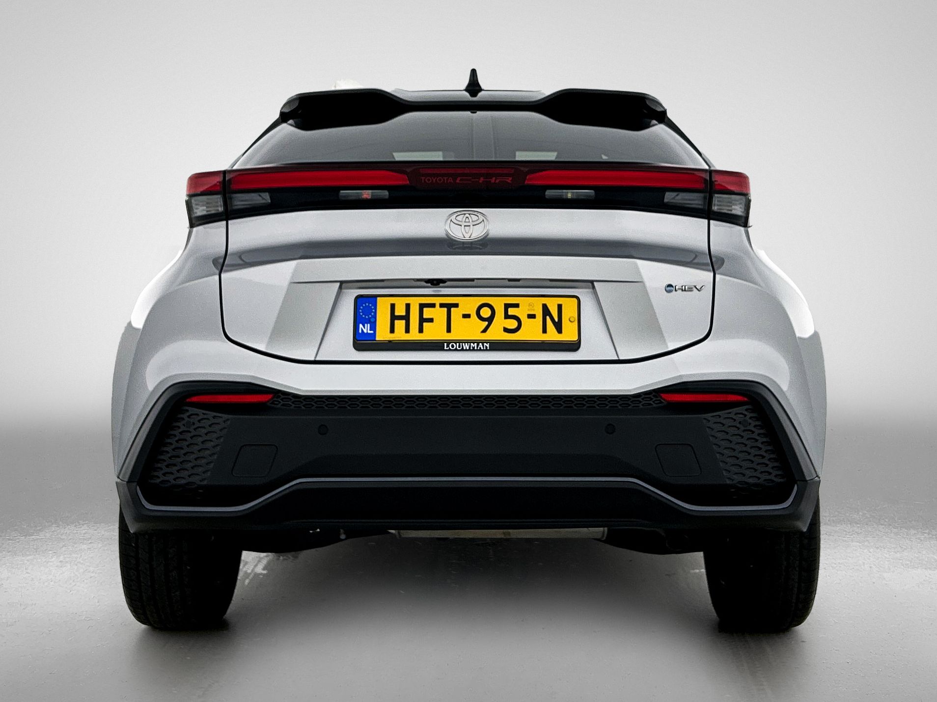 Foto van Toyota C-hr