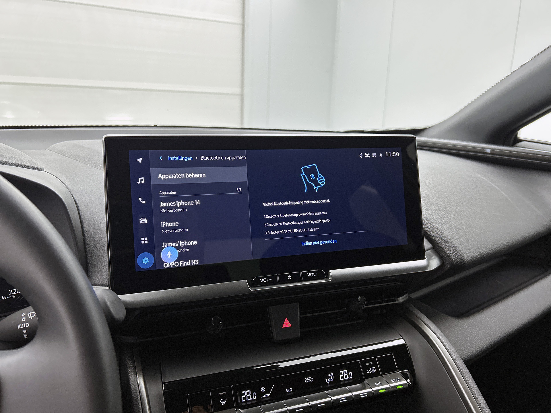 Foto van Toyota C-hr