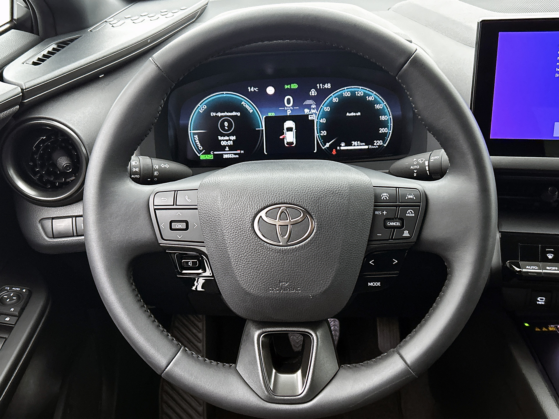 Foto van Toyota C-hr