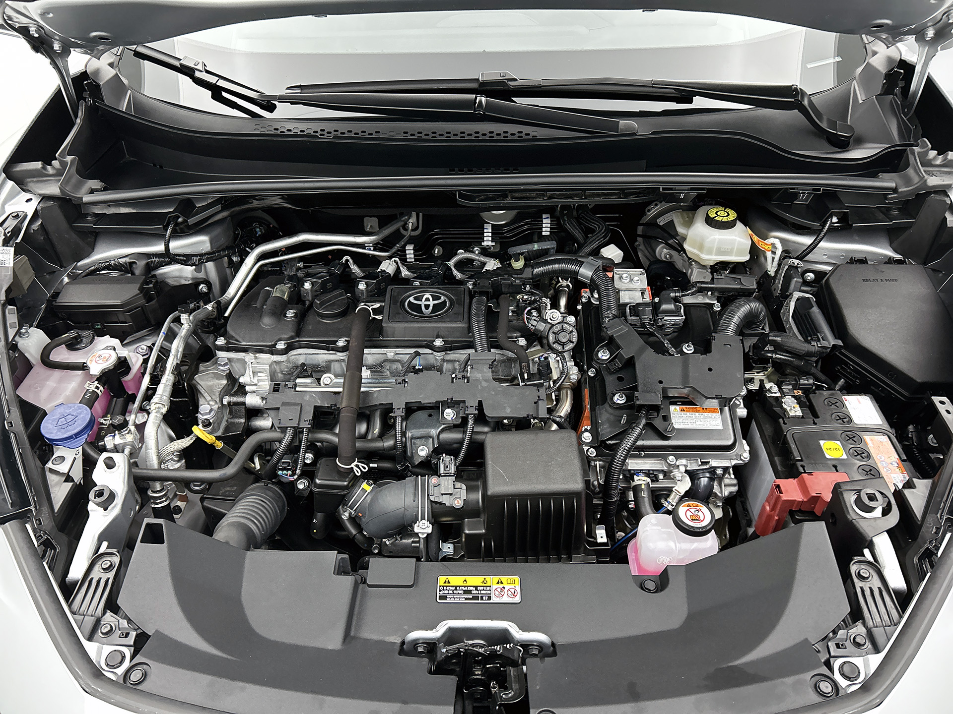 Foto van Toyota C-hr