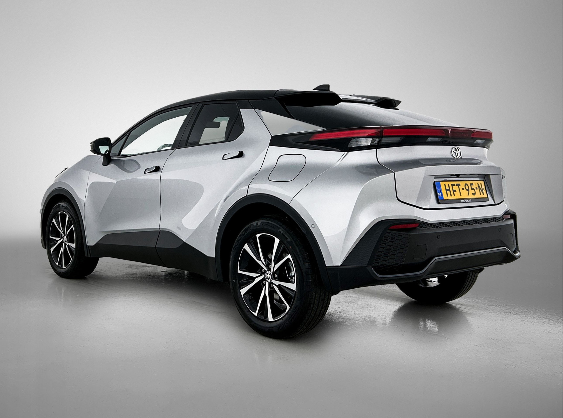 Foto van Toyota C-hr
