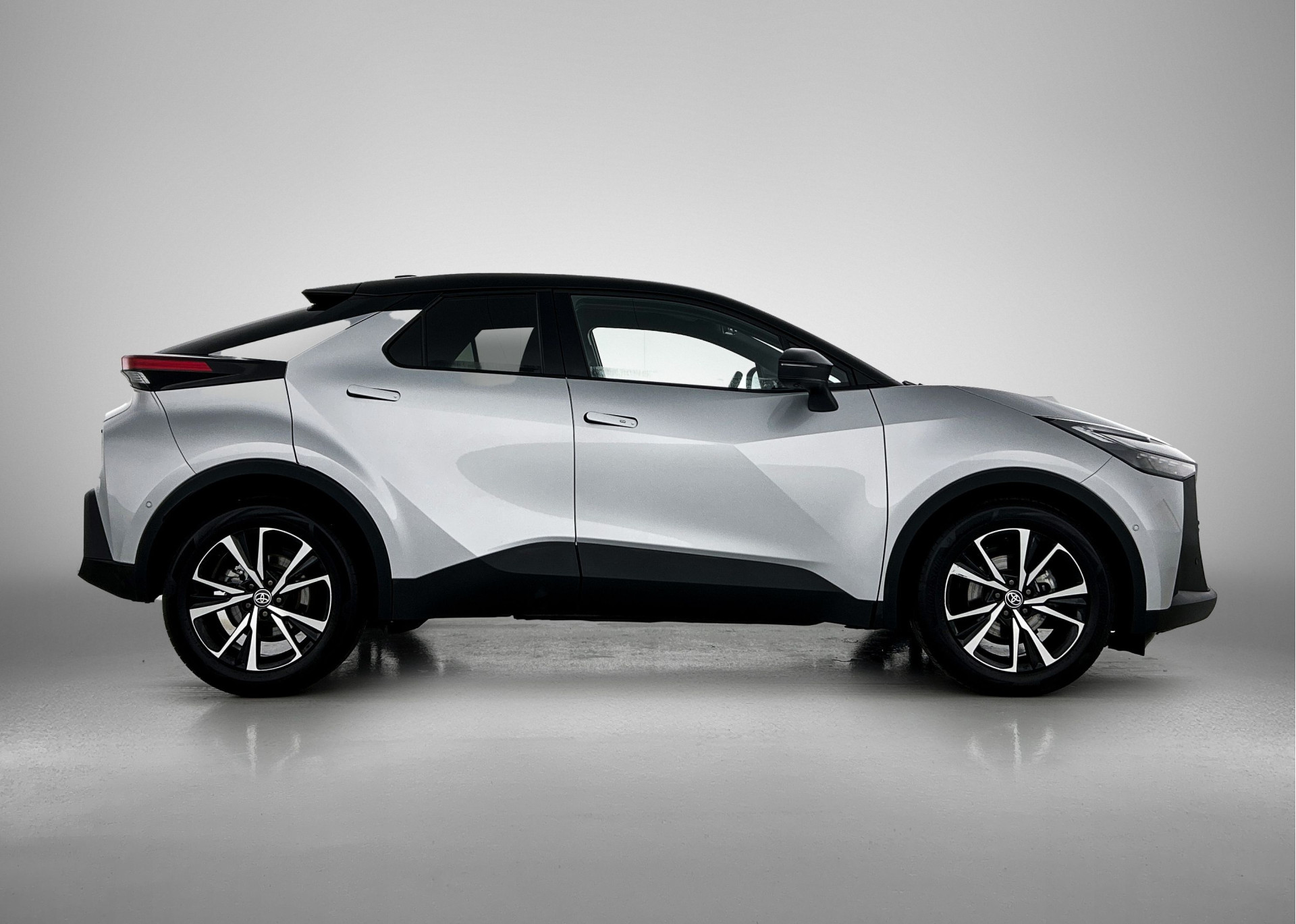 Foto van Toyota C-hr