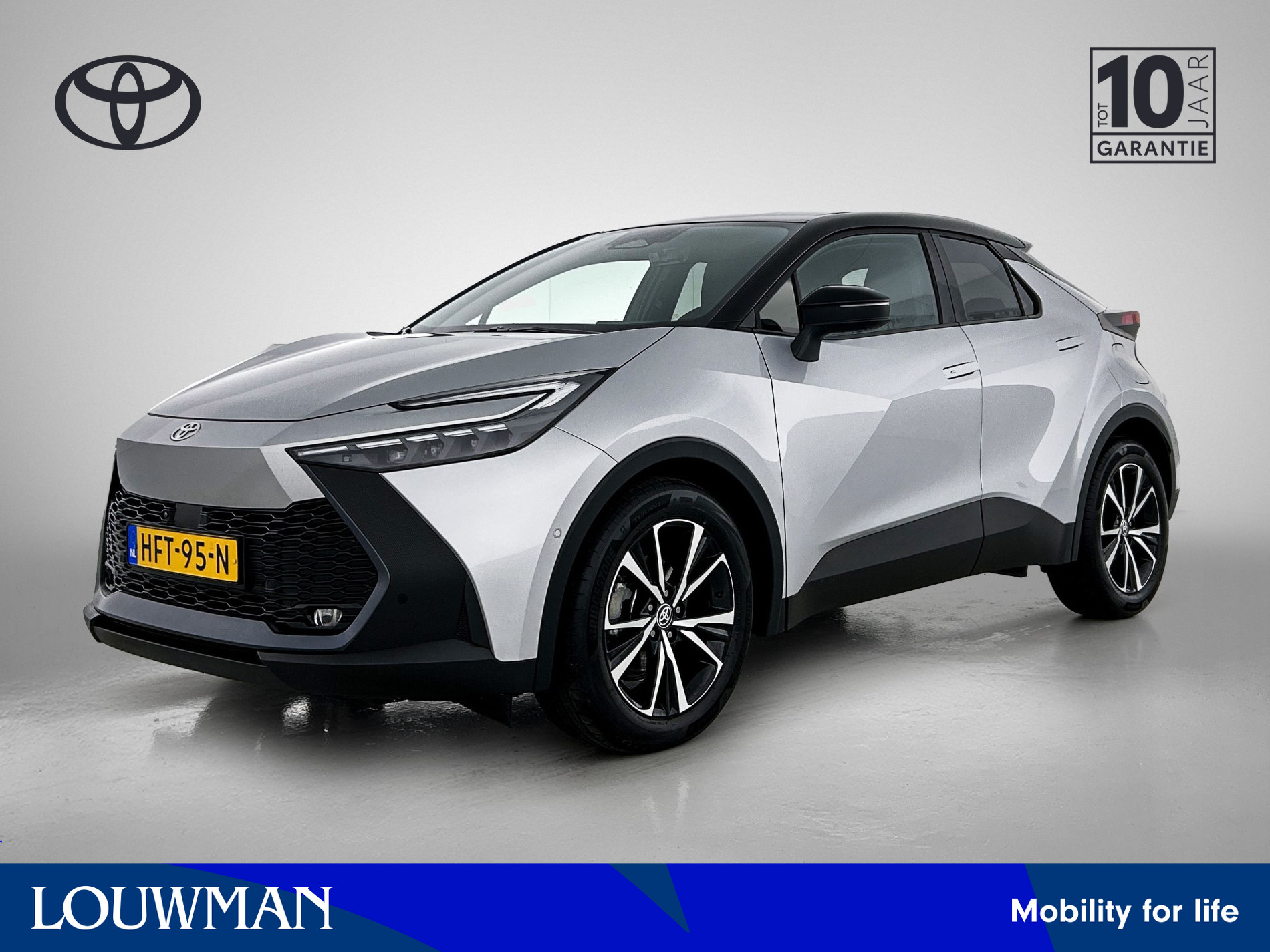 Toyota C-hr 1.8 Hybrid 140 First Edition 2025 - voorkant