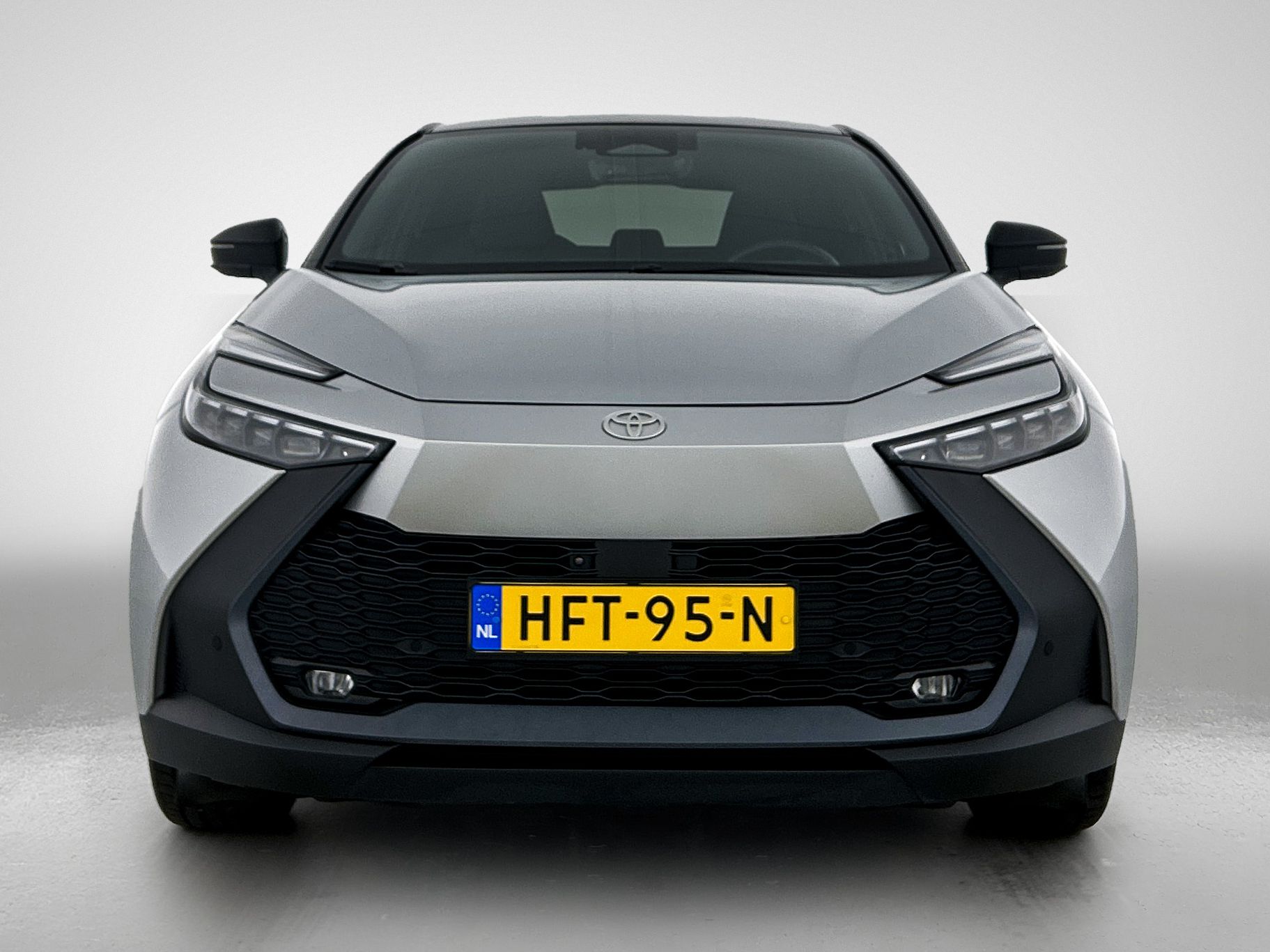 Foto van Toyota C-hr