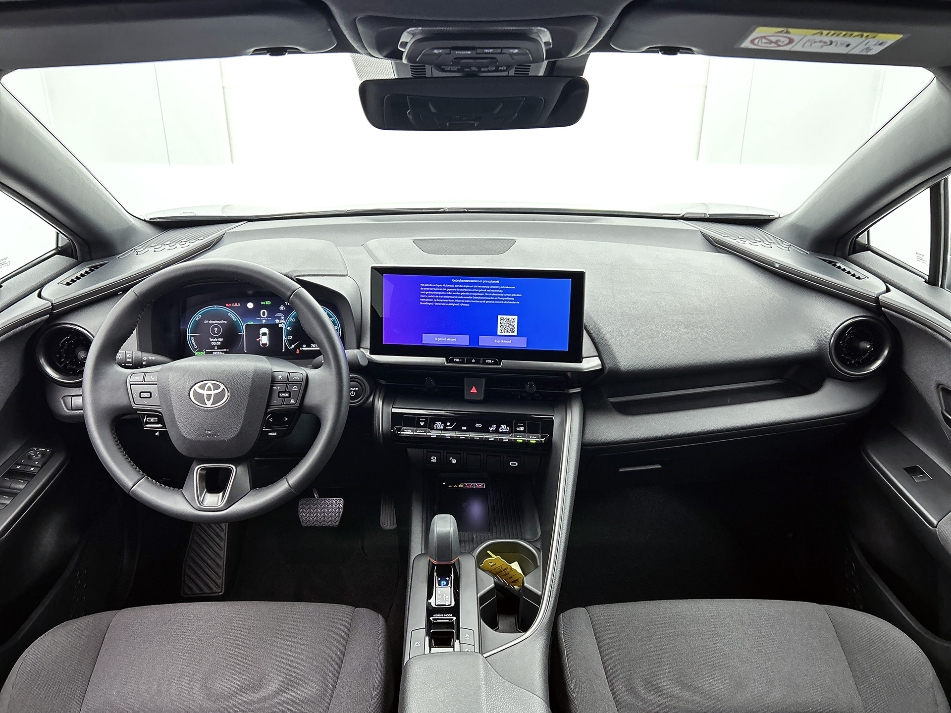 Foto van Toyota C-hr