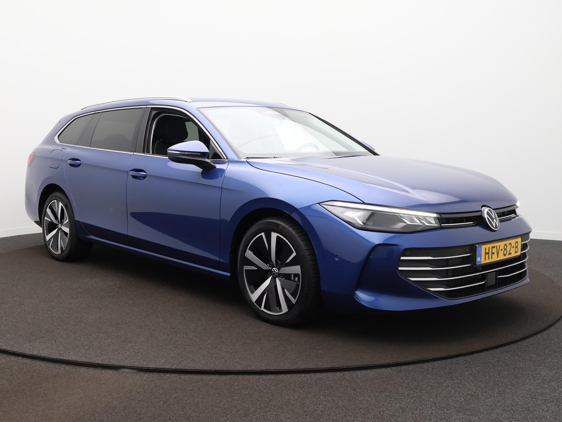 Foto van Volkswagen Passat