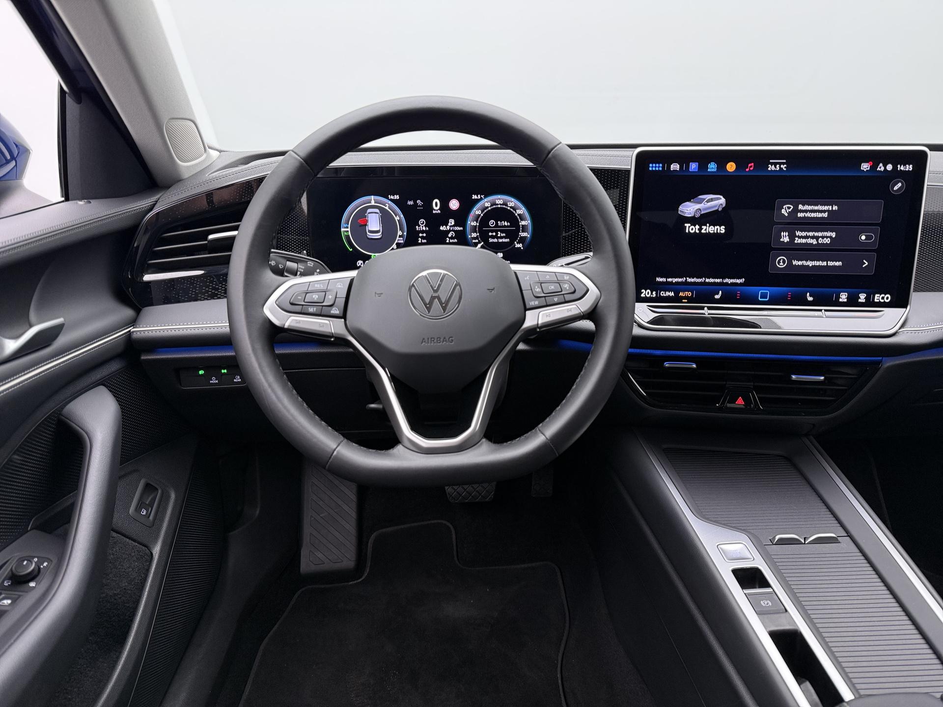 Foto van Volkswagen Passat