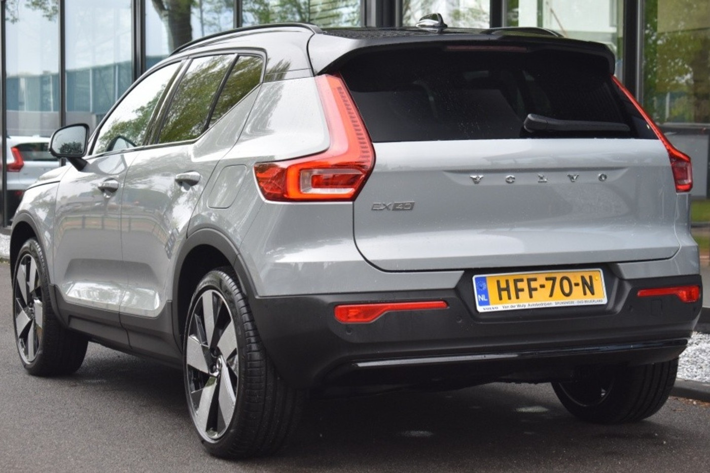 Foto van Volvo Ex40