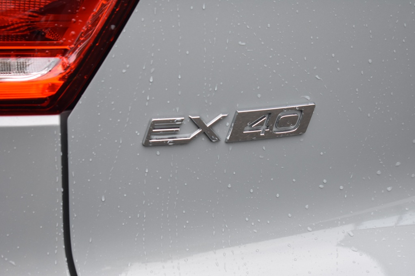 Foto van Volvo Ex40