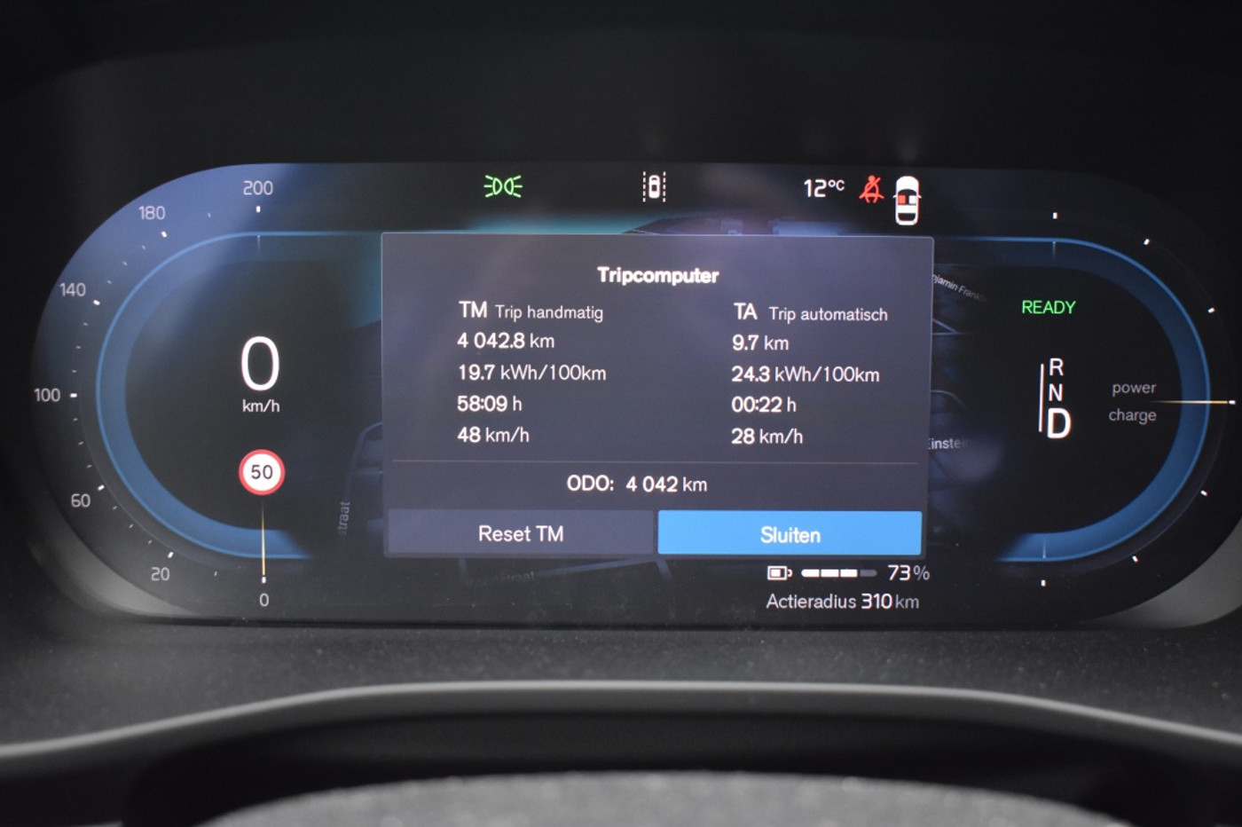 Foto van Volvo Ex40