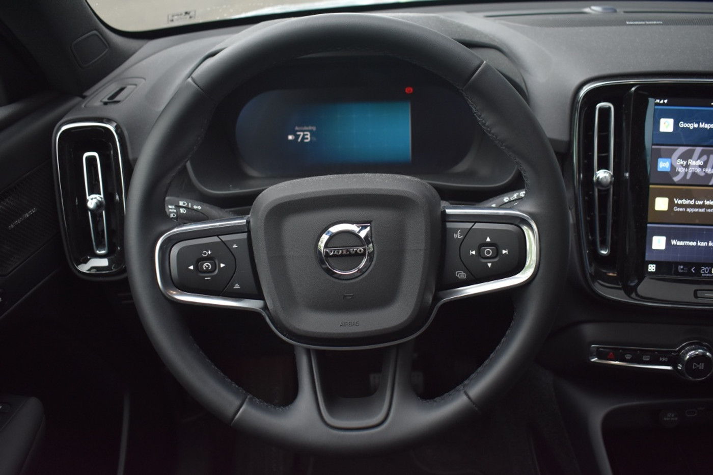 Foto van Volvo Ex40