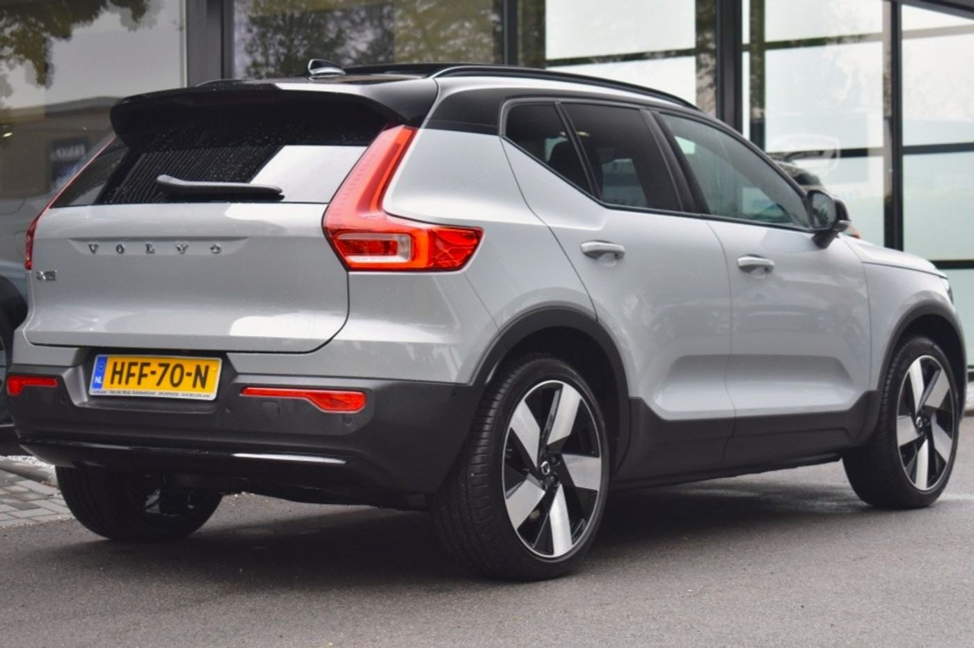 Foto van Volvo Ex40