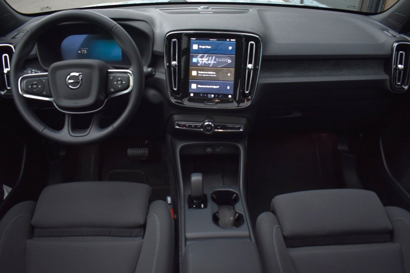 Foto van Volvo Ex40