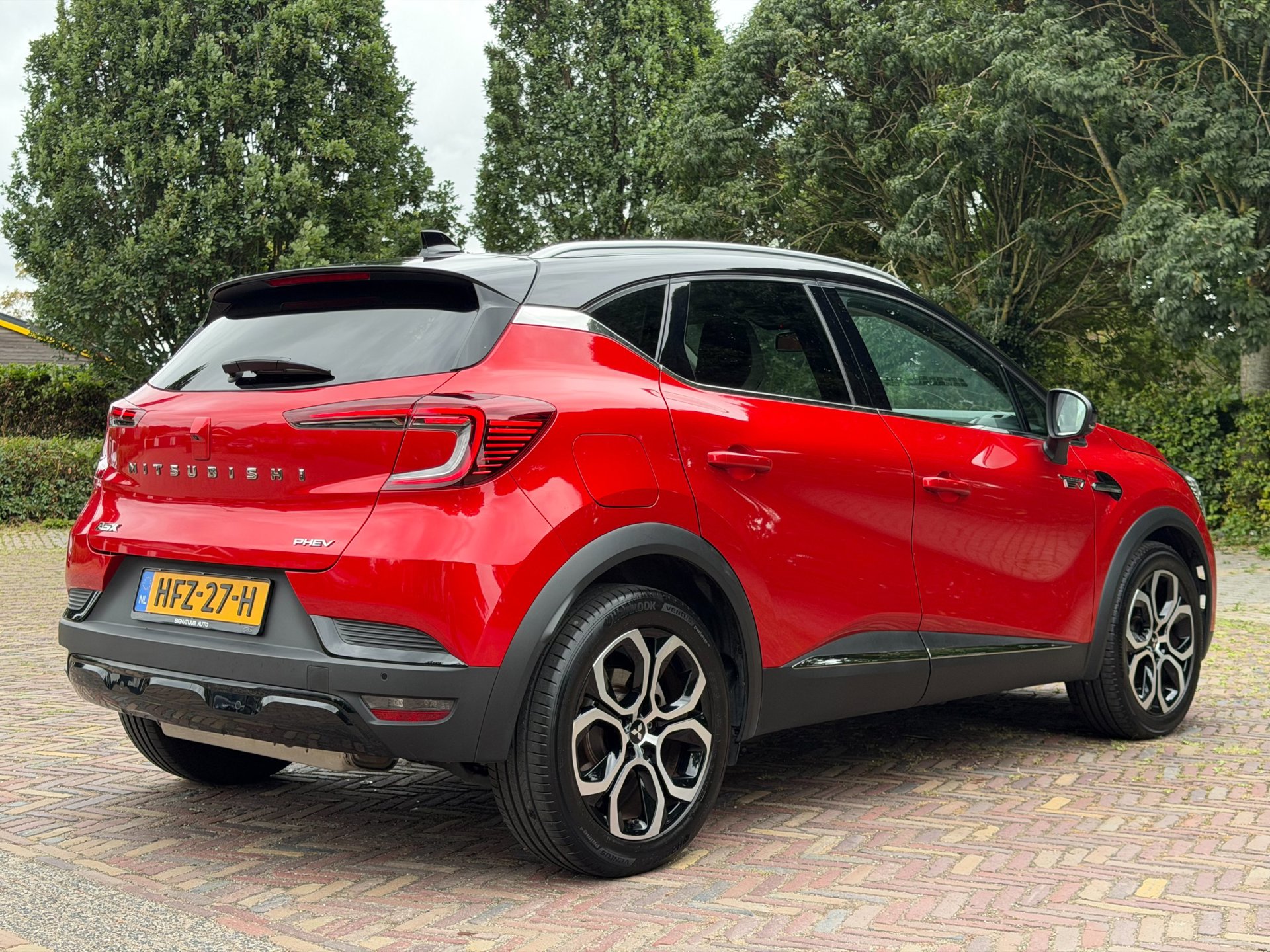 Foto van Mitsubishi Asx