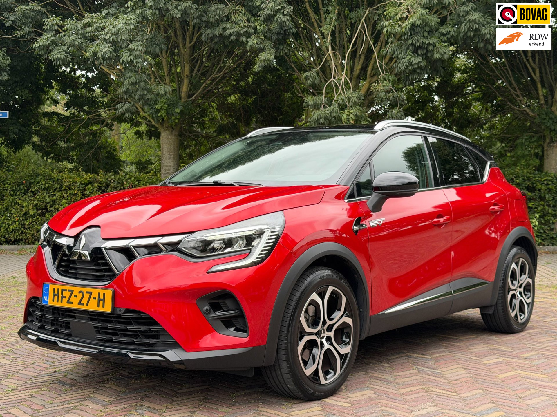 Mitsubishi Asx 1.6 PHEV AT Instyle, 13.532km, Rijklaar, Carplay, Camera, Garantie 2025 - voorkant