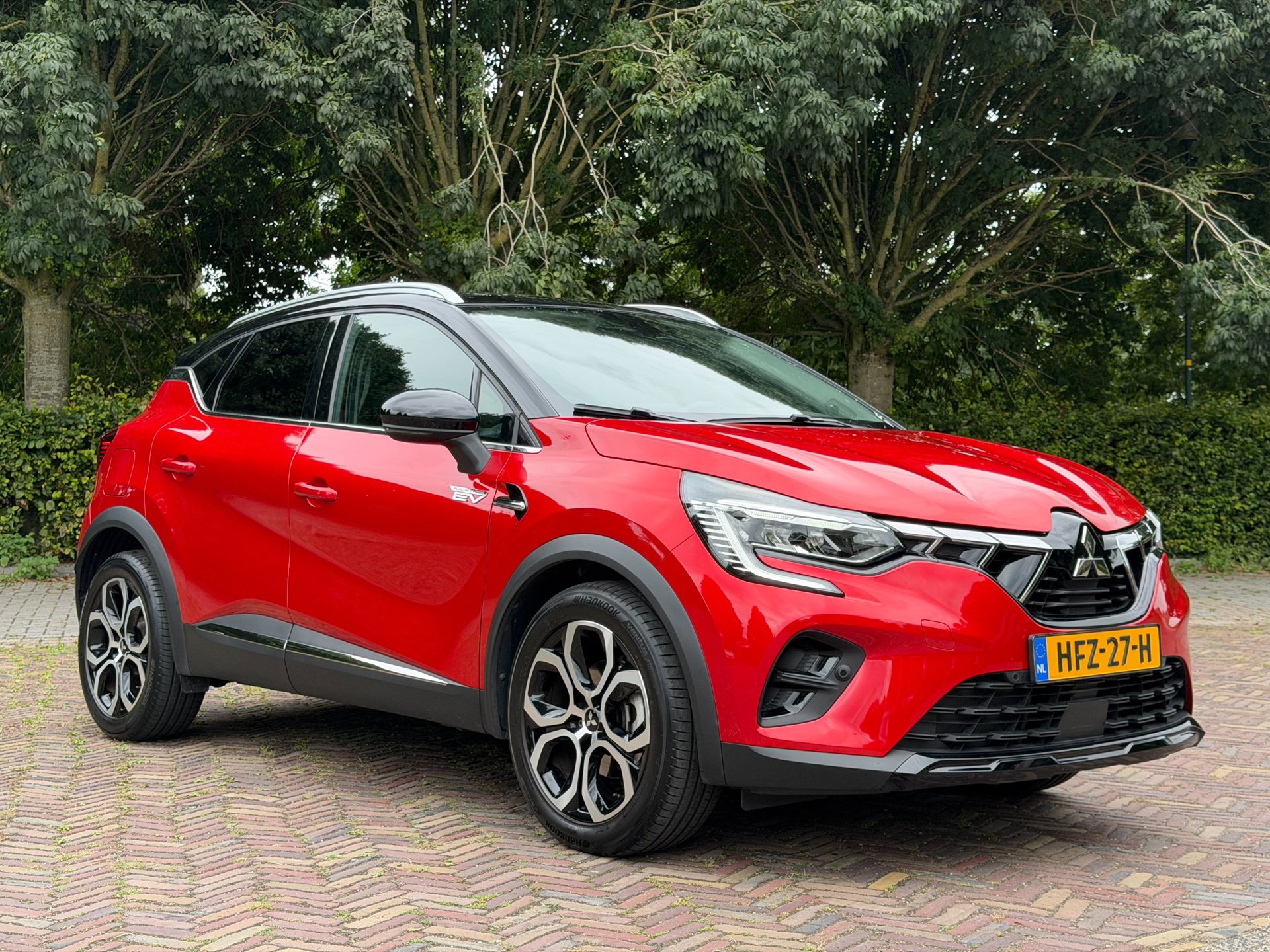 Foto van Mitsubishi Asx