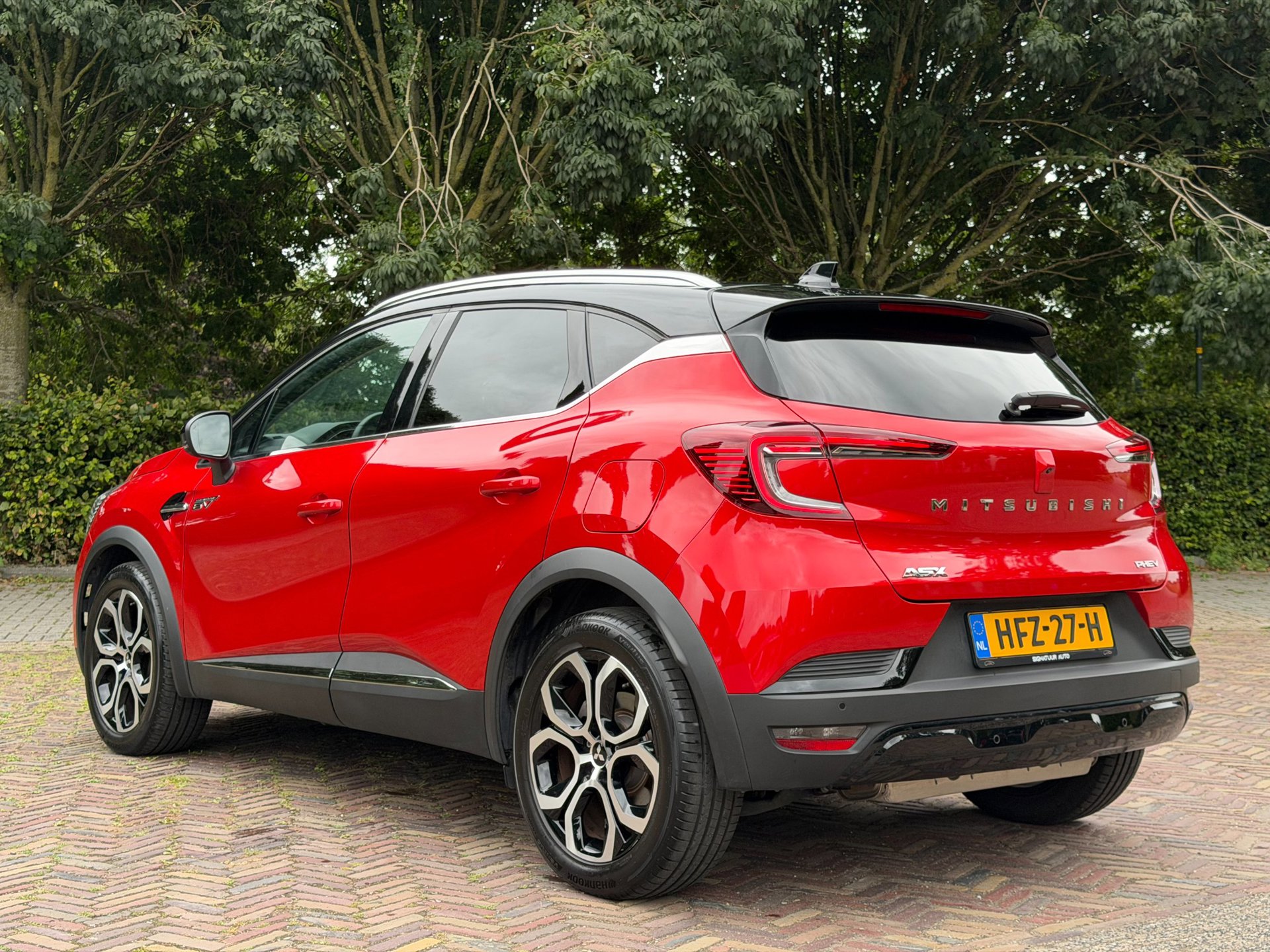 Foto van Mitsubishi Asx