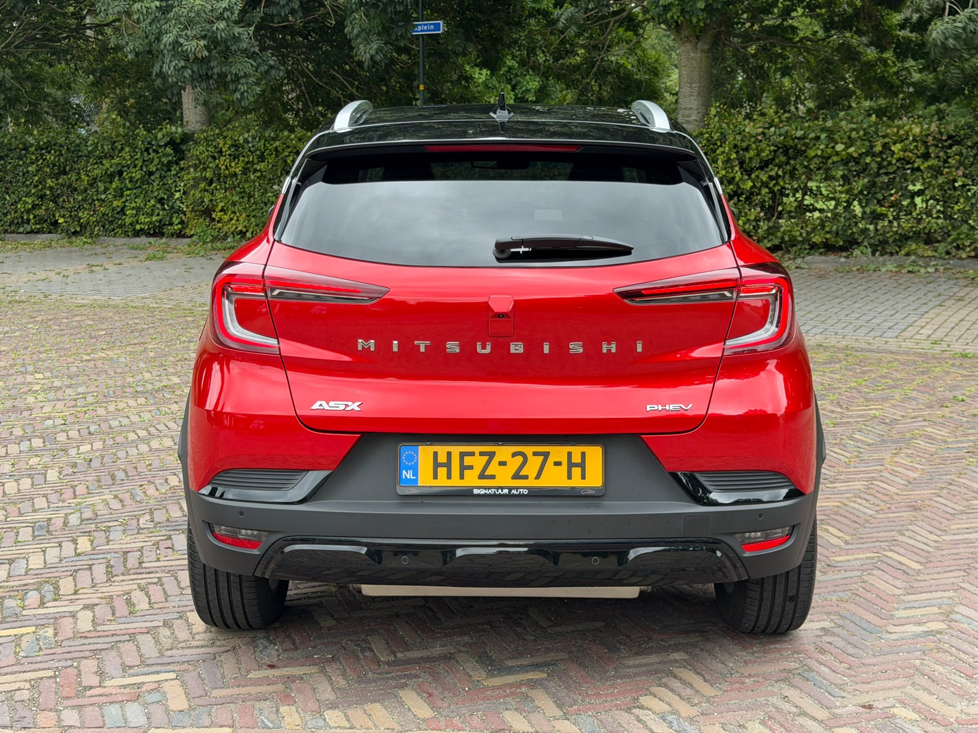Foto van Mitsubishi Asx
