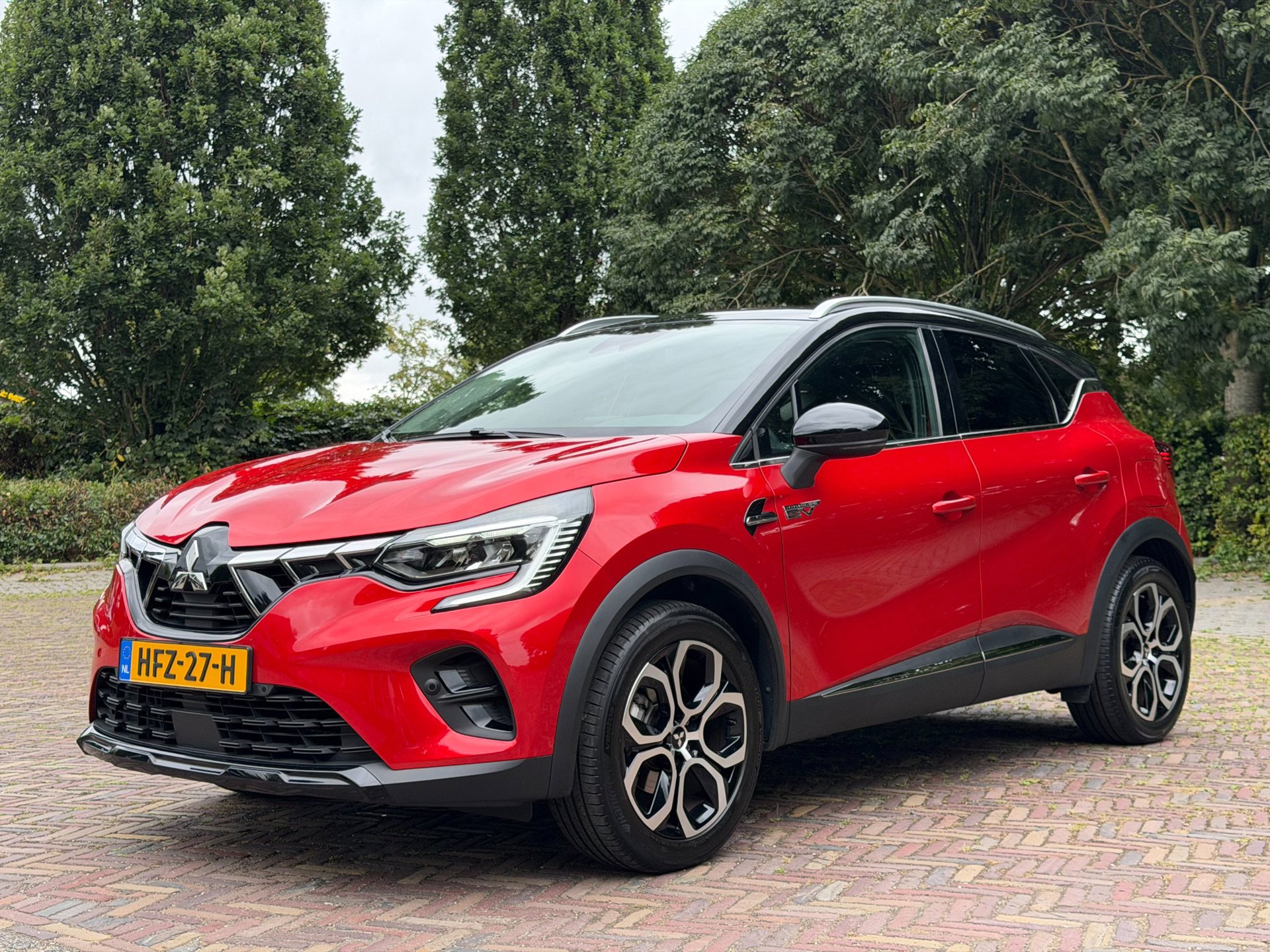 Foto van Mitsubishi Asx