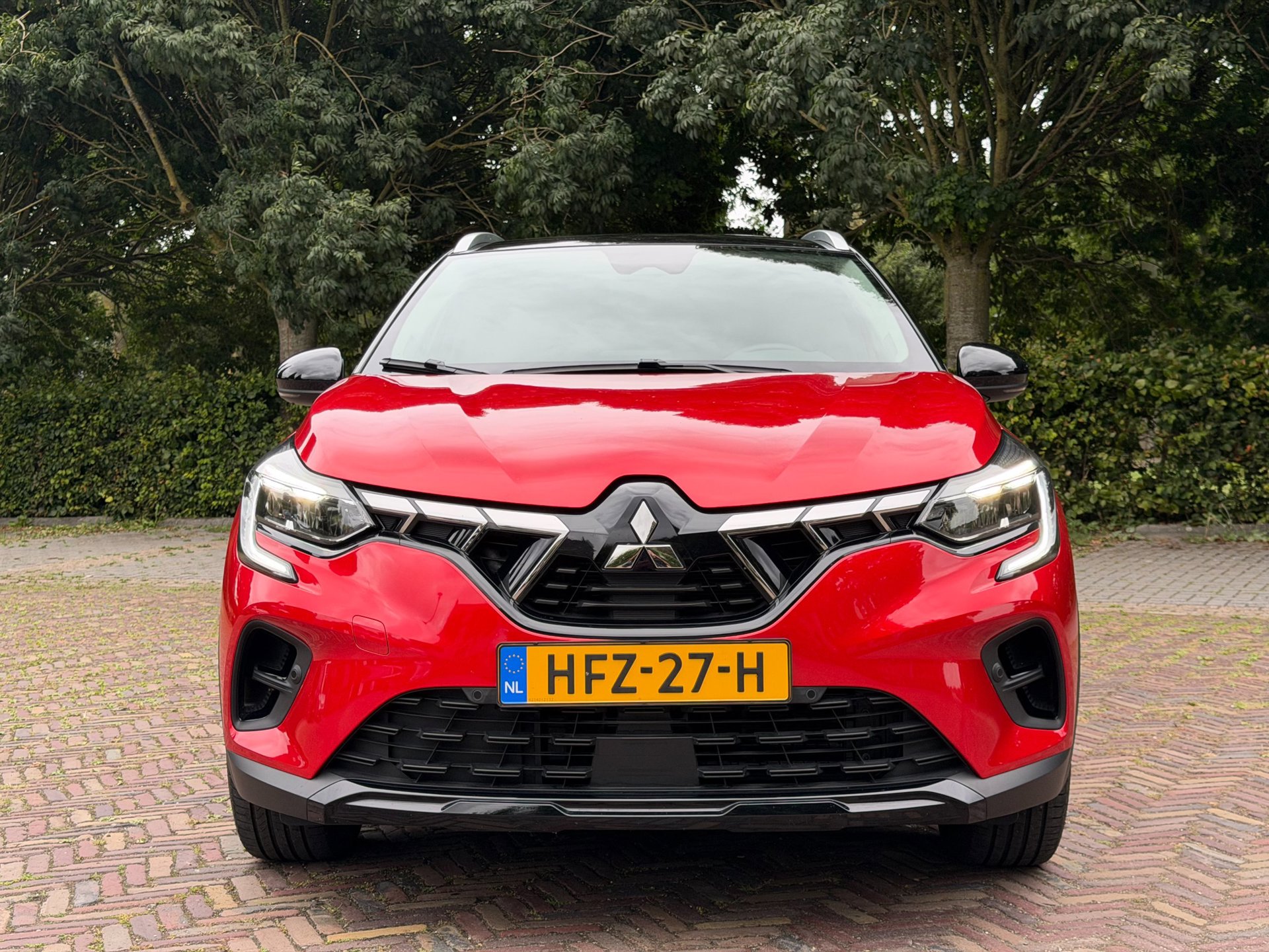 Foto van Mitsubishi Asx