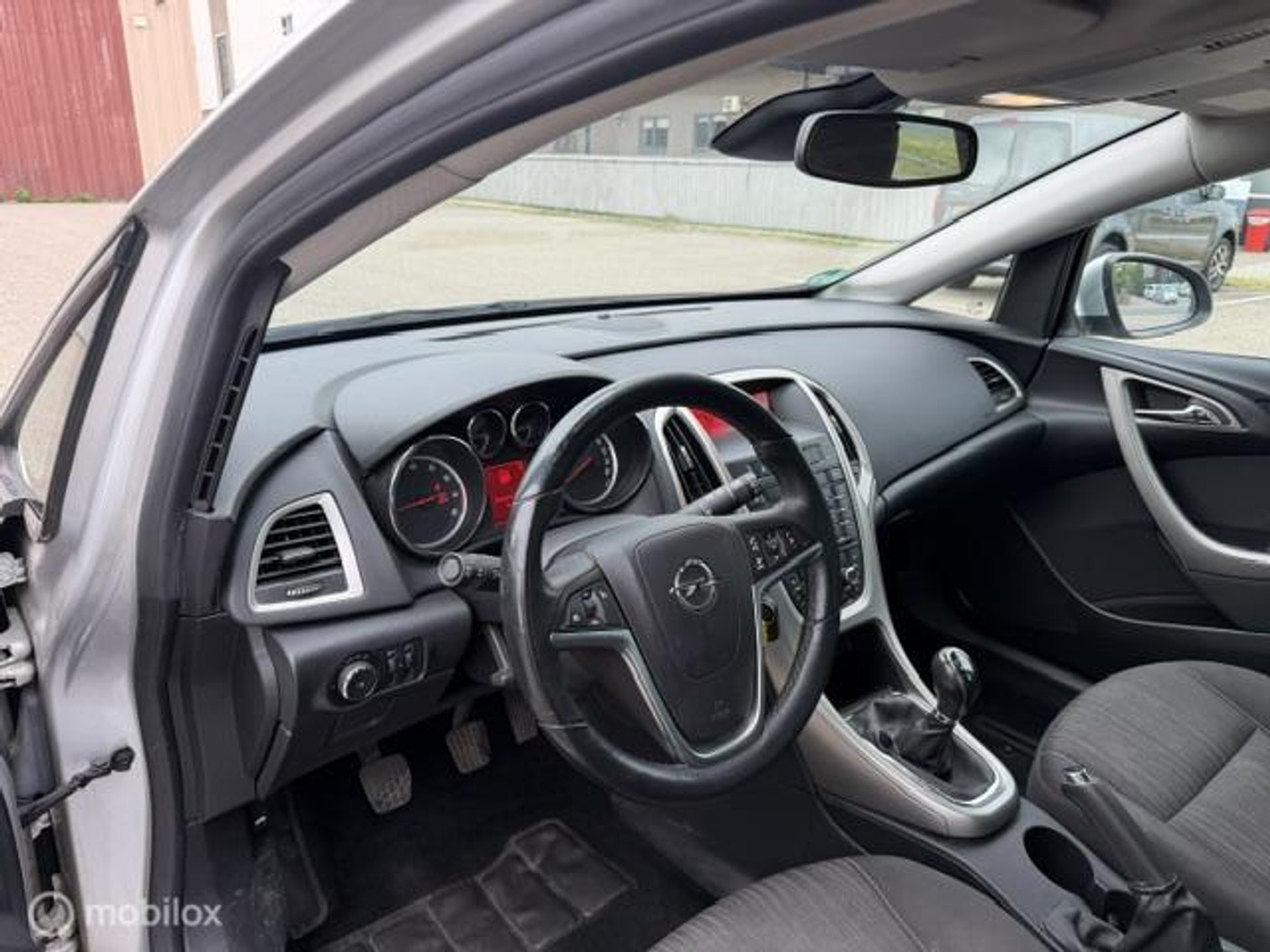 Foto van Opel Astra Sports Tourer