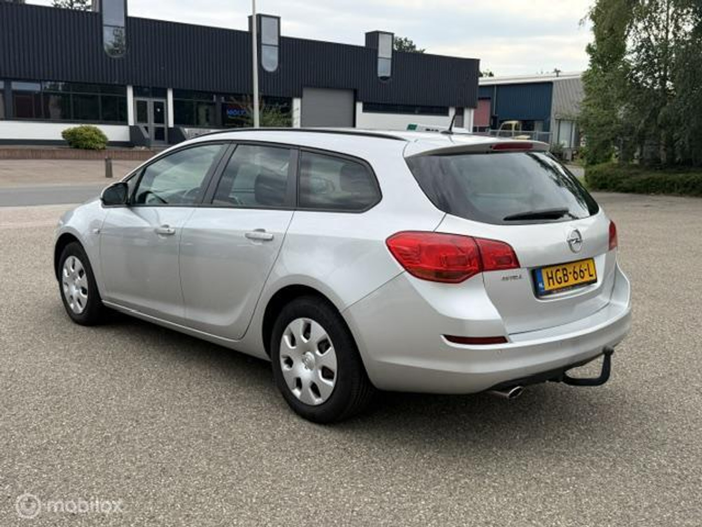 Foto van Opel Astra Sports Tourer