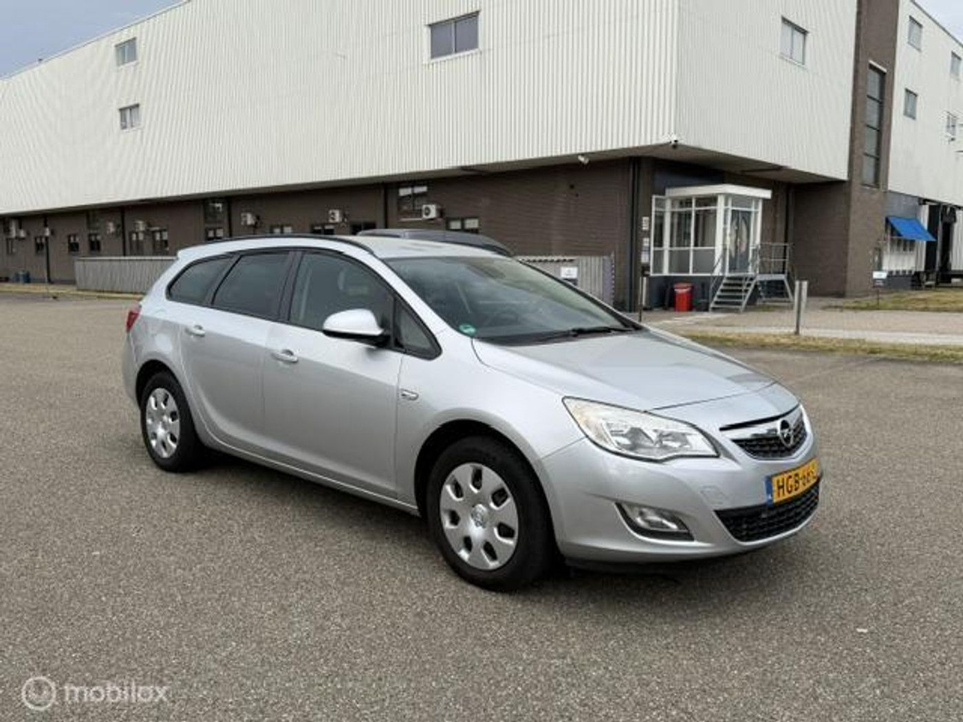 Foto van Opel Astra Sports Tourer