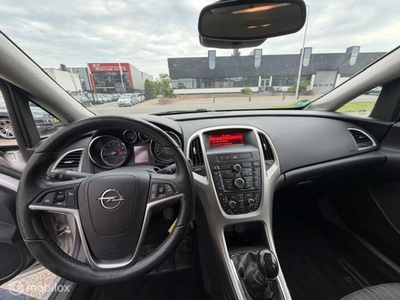 Foto van Opel Astra Sports Tourer