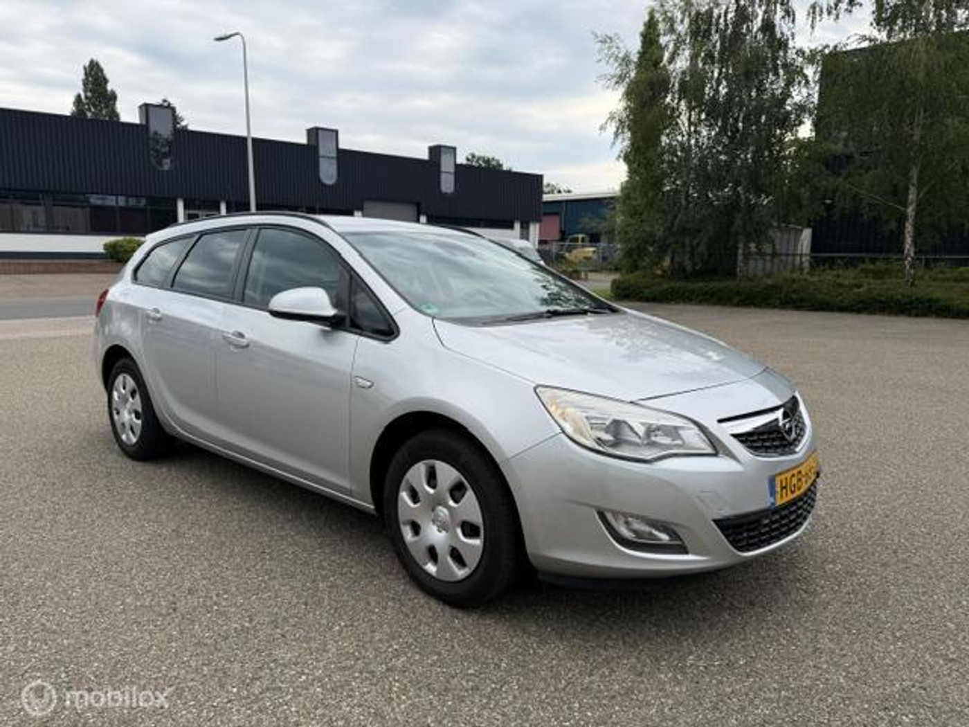 Foto van Opel Astra Sports Tourer