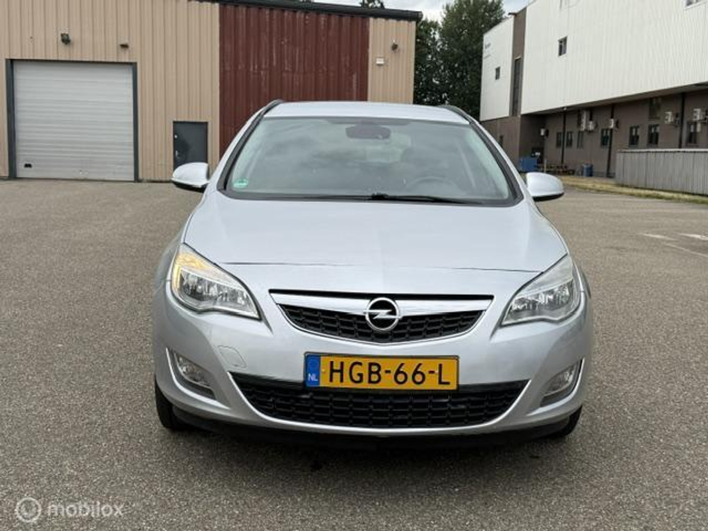 Foto van Opel Astra Sports Tourer