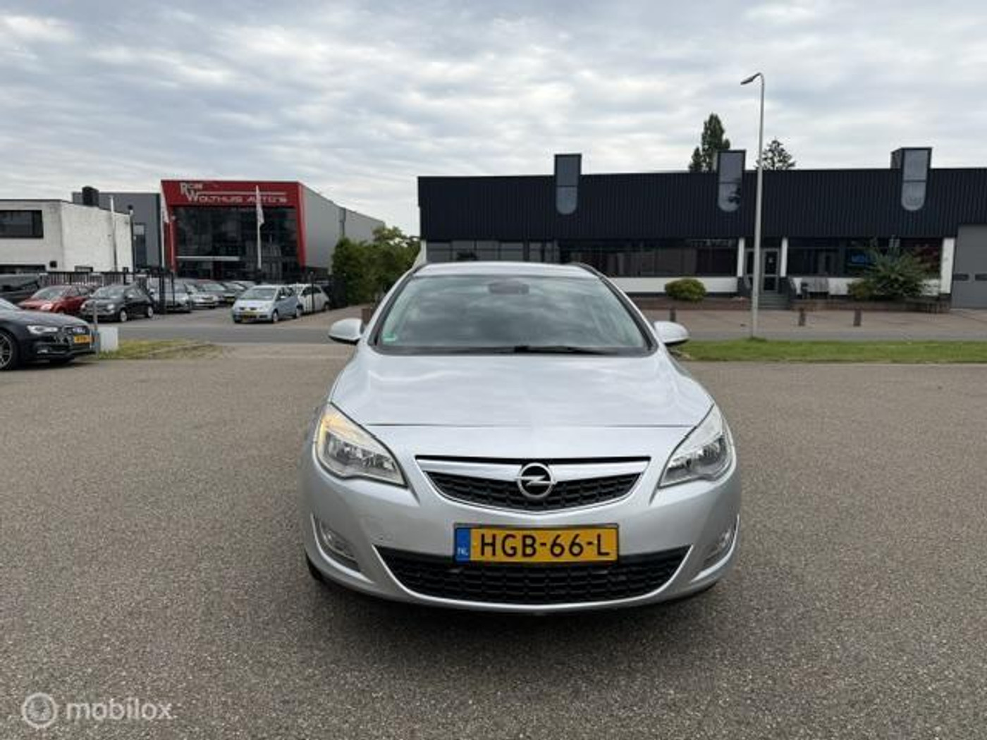 Foto van Opel Astra Sports Tourer