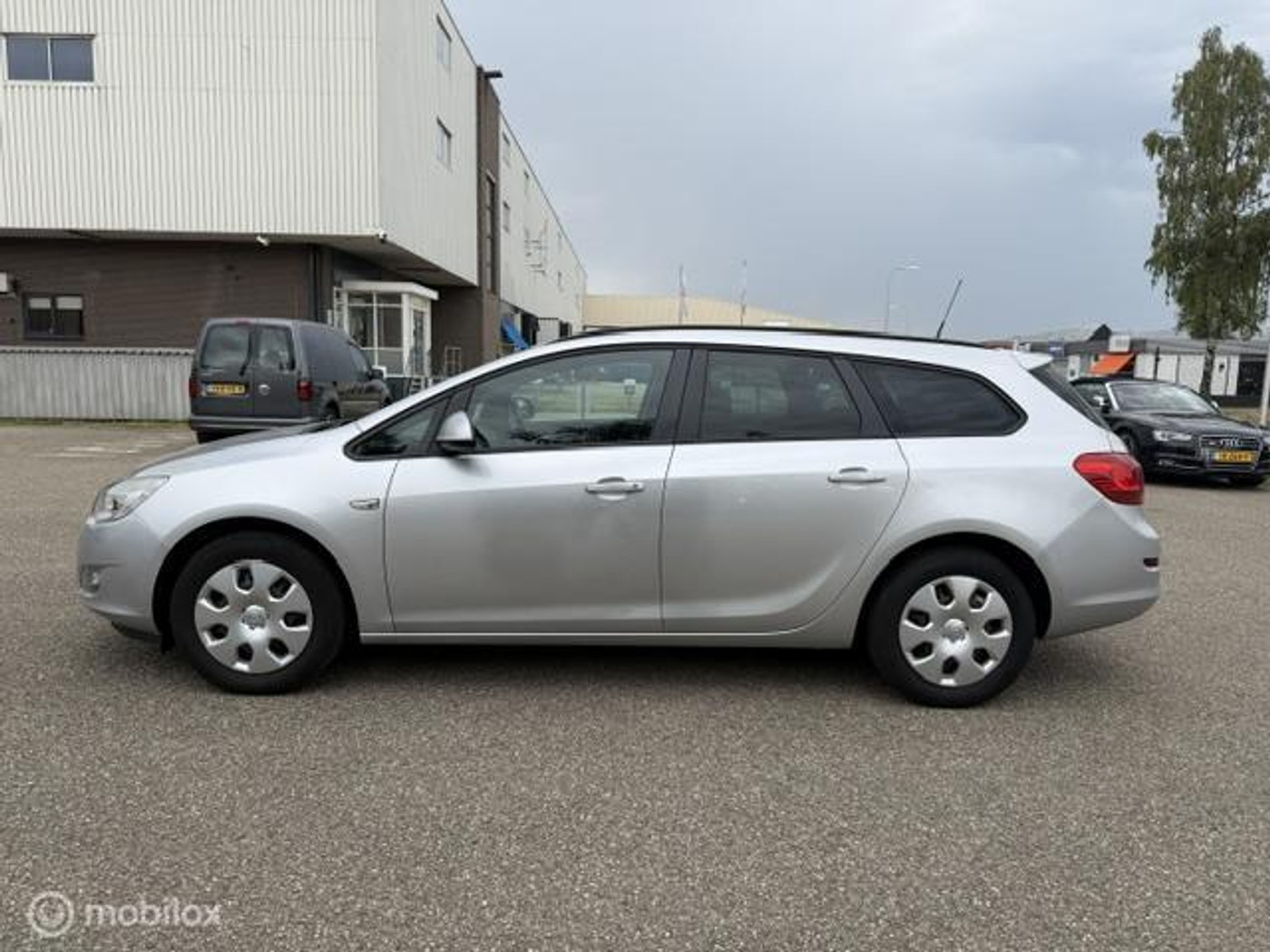 Foto van Opel Astra Sports Tourer