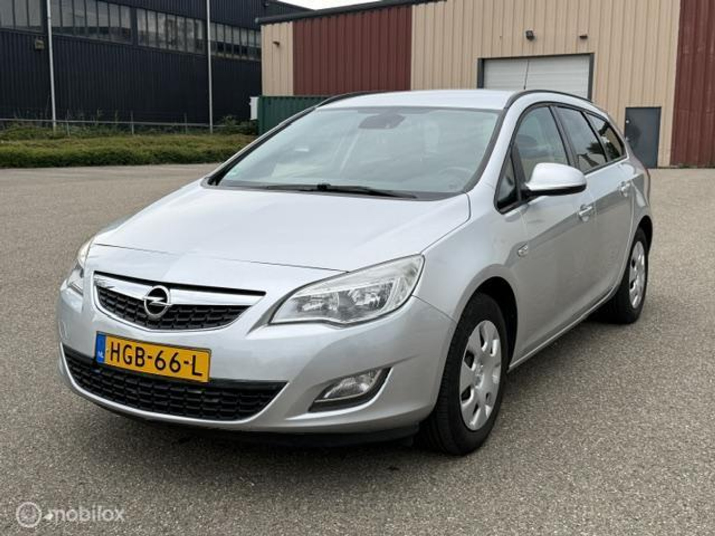 Foto van Opel Astra Sports Tourer