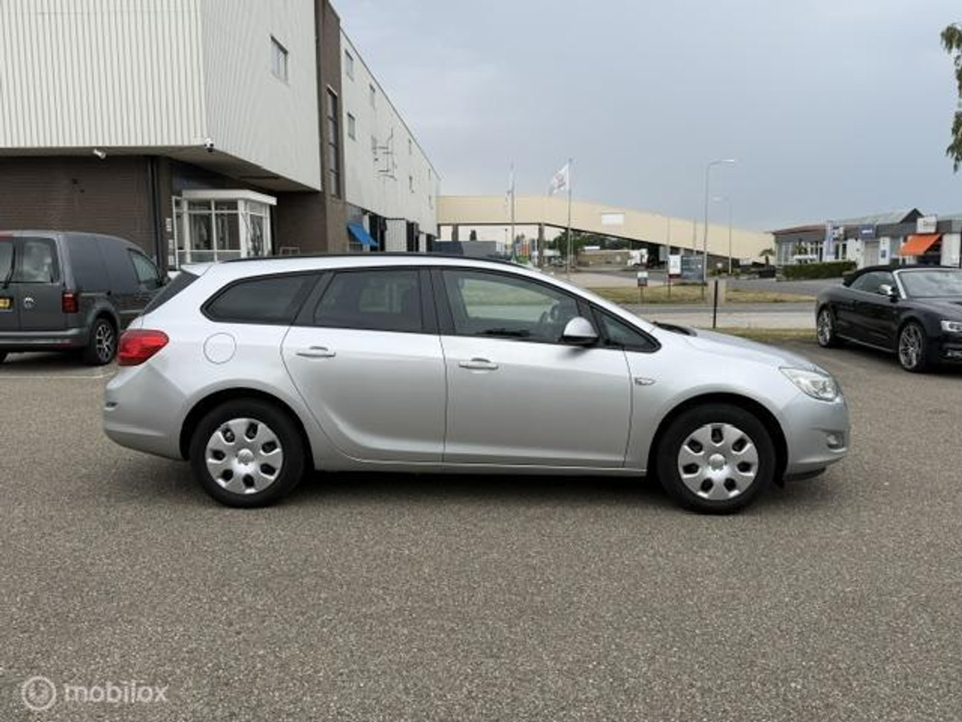 Foto van Opel Astra Sports Tourer