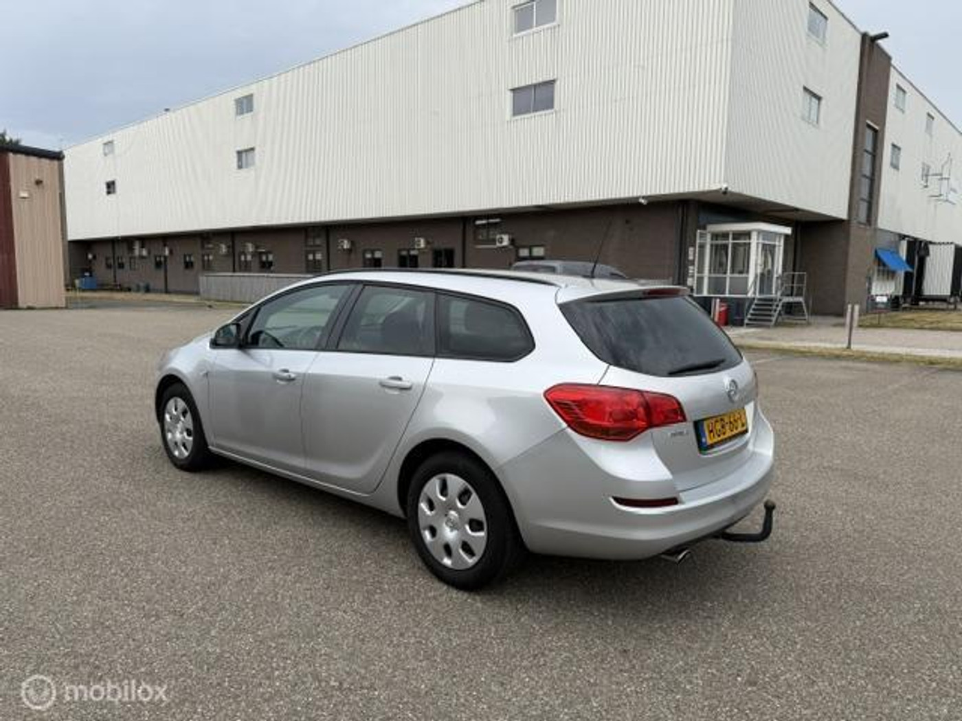 Foto van Opel Astra Sports Tourer