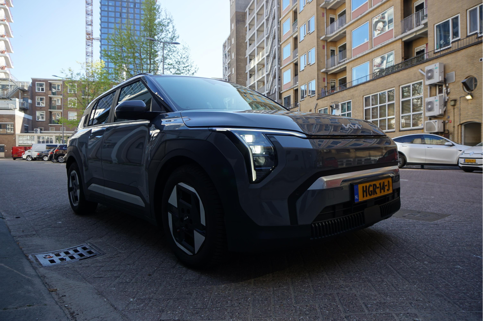 Foto van Kia Ev3