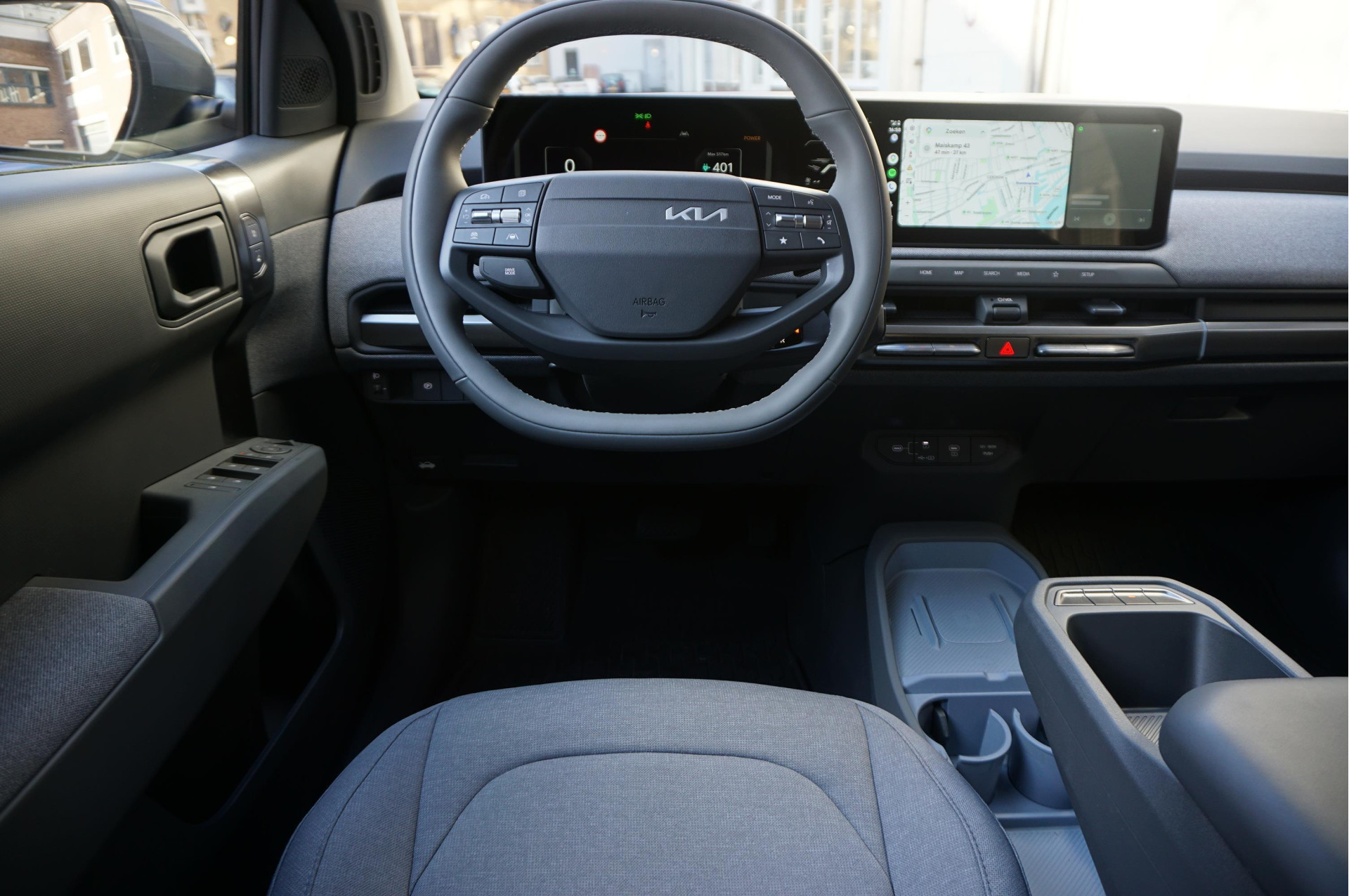 Foto van Kia Ev3