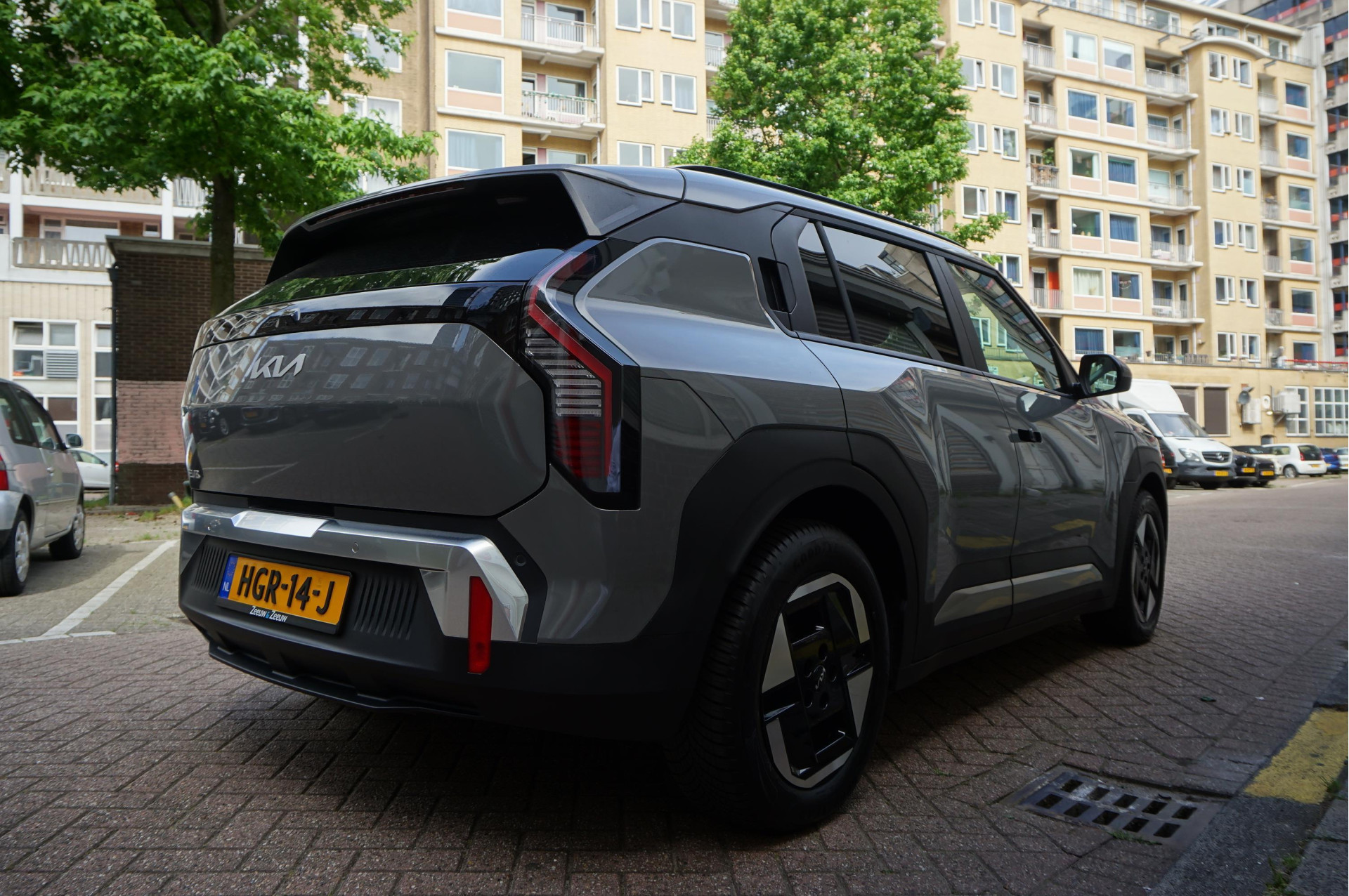 Foto van Kia Ev3