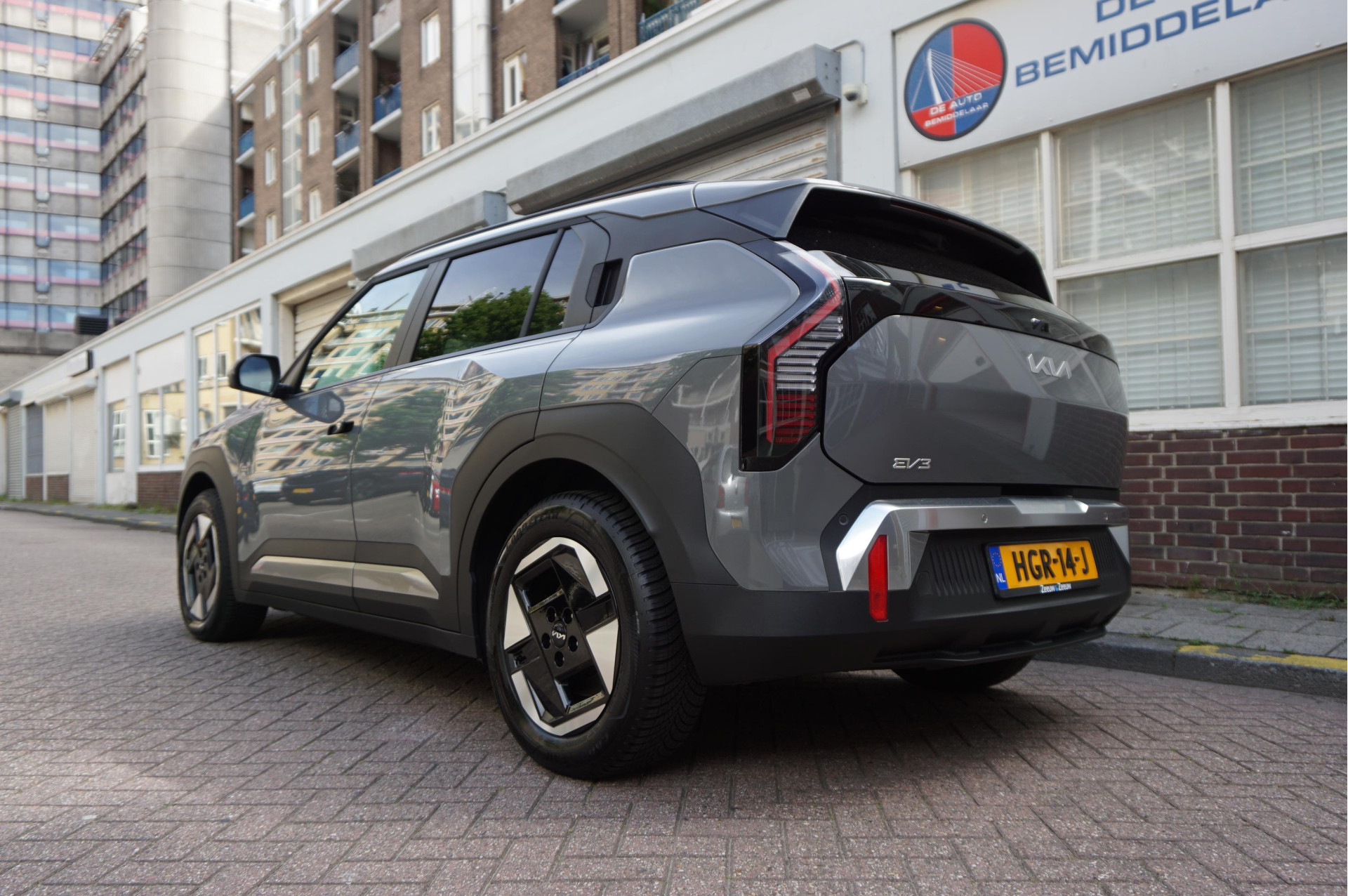 Foto van Kia Ev3