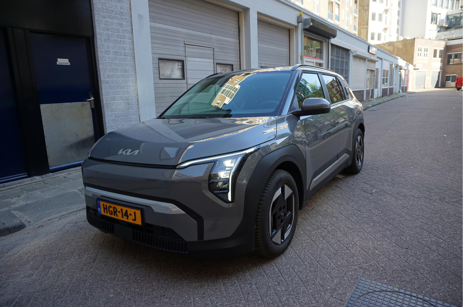 Foto van Kia Ev3